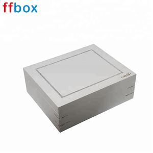 Фабричная прямоугольная Подарочная акриловая Подарочная коробка для упаковки, роскошная Арабская деревянная коробка для свиданий - Product Image 4