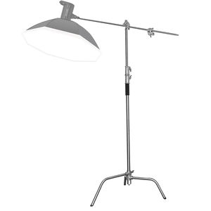 3.3M regolabile pesante C Stand fotografia C-stand gamba magica stabile in acciaio inox luce foto - Product Image 5