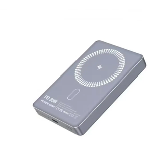 Cargadores Inalámbricos Magnéticos de Carga Rápida de 20 W y 15 W, Personalización de Regalos al por Mayor, Bancos de Energía de 5000/10000 mAh, Cargador Ultrafino de Aluminio - Product Image 1