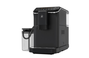 Máy Pha Cà Phê Bán Tự Động 2 Trong 1 Máy Pha Cà Phê Cappuccino Espresso Bằng Thép Không Gỉ Có Máy Tạo Bọt Sữa - Product Image 4