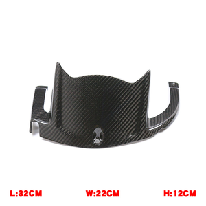 Carenado Trasero de Fibra de Carbono para Motocicleta, Cubierta de Protección Trasera de Fibra de Carbono Preimpregnada para Kawasaki ZX10R (Modificación) - Product Image 6