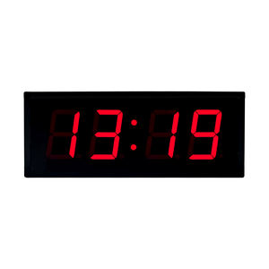 Reloj de Pared Digital LED Sincronizado con GPS, Pantalla Grande, Fecha, Hora, Temperatura, Sincronización Automática de Hora - Product Image 3