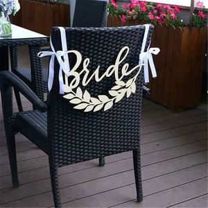 Pendentif créatif en bois gravé avec thème de fleur de logo personnalisé pour la décoration de la maison - Product Image 5