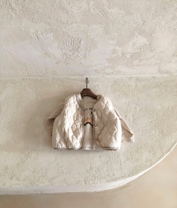 Gilet pour bébés vêtements d'extérieur automne hiver Clip coton gilet filles vestes <span class=keywords><strong>sans</strong></span> <span class=keywords><strong>manches</strong></span> <span class=keywords><strong>garçon</strong></span> fille haute qualité Vintage coton gilet veste - Product Image 6