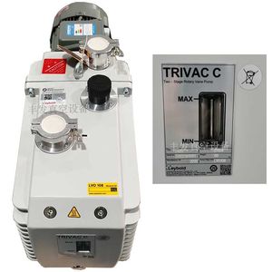 ปั๊มสุญญากาศแบบใบพัดหมุนสองระดับ Leybold Trivac C กำลังไฟ 1 แรงม้า ปั๊มสุญญากาศแบบซีลน้ำมัน สำหรับการไล่ก๊าซและการดูดฝุ่น - Product Image 1