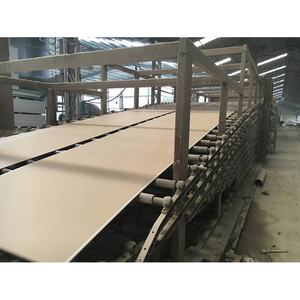 Plaque de plâtre en gypse à assemblage rapide pour cloisons sèches temporaires et construction de plafonds modulaires en gypse - Product Image 1