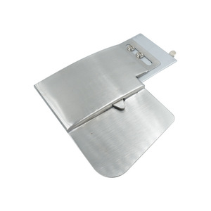 Tbone Machine Cuff <b>Puller</b> Stainless Steel Flatbed Sleeve Seam Tool For Garment Processing Equipment - Product Image 2