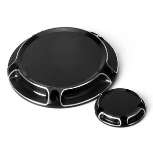 Protector de motor Clarity, cubierta <span class=keywords><strong>Derby</strong></span> de 5 agujeros, cubiertas de sincronización para Harley Softail 99-17 Touring Street Glide Road King 99-15 - Product Image 5