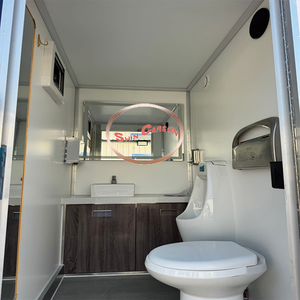 ヘビーデューティけん引屋外トイレ-トレーラーモバイルトイレフラッシュベント付き & イベント用大型タンクキャンプ & レスキュー - Product Image 3