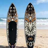 SUP gonflable haut de gamme résistant à l'usure pour la pêche en mer, les loisirs quotidiens en plein air, directement du fabricant