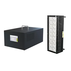 300*100mm Area penyembuhan 900W LED UV sistem penyembuhan untuk perekat UV tinta pernis cepat menyembuhkan