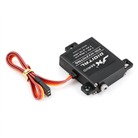 JX PDI-HV2107MG HV Servo Digital 21G 7.9kg.cm 0.12S Metal Gear Bantalan Bola Ganda RC Bagian Peningkatan Helikopter Glider Sayap Tetap RC