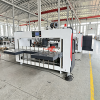 Máquina de Coser Cajas de Cartón Corrugado Semiautomática de Alta Velocidad Industrial de 2500-4000 mm con Servoeléctrico para 600 Clavos