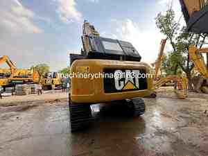Vente chaude : Excavatrice sur chenilles d'occasion Caterpillar CAT329D d'origine, également compatible avec les modèles Cat320dl et Cat320d2, en excellent état - Product Image 4