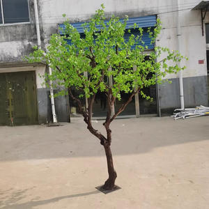 Thuis En Club Met Behulp Van Natuurlijke Nep Echt Hout Realistische Groene Voeten Boom Kunstmatige Boom Voor Landschapsarchitectuur - Product Image 2