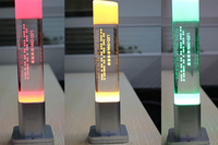 Lampu Sinyal Menara Akrilik ONN M4Y dengan Logo Kustom dan Alas Aluminium Lipat RYGB dalam 1 Lapisan DC 12V/DC 24V/AC 220V