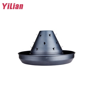 Grill électrique pour raclette de fête, 8 personnes, grillage <span class=keywords><strong>vertical</strong></span>, sombrero, fonte de fromage, spatules antiadhésives - Product Image 4
