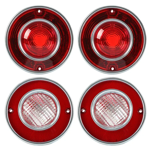 ไฟเบรกหลัง LED ABS สำหรับรถเชฟโรเลตคอร์เวทท์ ปี 1975-1979 พร้อมไฟวิ่งกลางวัน กันน้ำ 12V ชุดอัพเกรดใหม่ - Product Image 4
