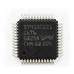 Elektronische Component Mcu Microcontroller Geïntegreerde Schakelingen Ic Chip Stm32c031 LQFP-48 Stm32c031c6t6 Elektronische Onderdelen