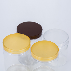 Frasco de Almacenamiento Grande de Plástico PET Transparente Personalizado con Tapa de Rosca para Dulces, Galletas, Frutos Secos, Alimentos para Bebés - Product Image 6