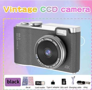 Новая цифровая камера 4K <span class=keywords><strong>CCD</strong></span> с 8-кратным винтажным цифровым зумом для детей - Product Image 6