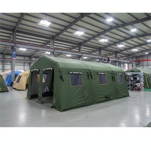 Structure <span class=keywords><strong>de</strong></span> secours gonflable modulaire portable, étanche, à déploiement rapide, durable et sécurisée - Product Image 1