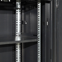 Rack de serveur réseau mural 12U personnalisé Capacité 42U Acier 19 pouces 2U 4U 6U 9U Stock d'armoire de serveur télécom CCTV Data Center