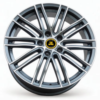 Jantes en alliage forgé monobloc JZ Factory Direct 19 21 22 24 pouces 5x114.3 5x120 5x112 chromées pour voitures particulières 718 991 992