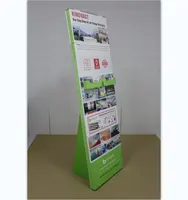 Aangepaste Standee Ontwerp Kartonnen Uitsparingen Display Board Voor Reclame