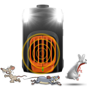 Nouveau Répulsif Ultrasonique 2025 pour Véhicules avec Lumière Clignotante Contre les Souris, Rats, Chats et Martres - Product Image 1