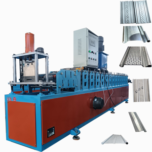 Rolling Roll up Door Slat Making Machine Roll Forming Machine Roller Shutter Garage Door Panel Machine for Making Blinds - Product Image 1