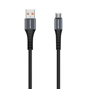 1m/tùy chỉnh <span class=keywords><strong>USB</strong></span> dòng dữ liệu Nylon bện cáp 5V 2.4A sạc nhanh micro <span class=keywords><strong>USB</strong></span> cáp điện thoại di động phụ kiện - Product Image 6