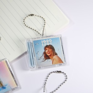 Tùy chỉnh Acrylic Mini Album NFC Keychain tap với ntag213 cảm ứng thông minh quà tặng cho xúc tiến thương hiệu - Product Image 6