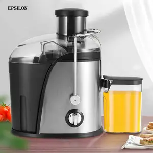 Extracteur de jus centrifuge pour fruits et légumes, v, sans Bpa, double vitesse, Protection contre les surcharges, antidérapant