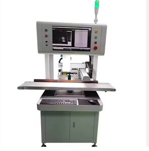 Aplicador de Etiquetas Semiautomático con Posicionamiento Visual para Superficies Planas, para Tiras de Prueba Médicas y Componentes Electrónicos - Product Image 2