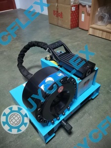 Bomba de aire de 1 pulgada, máquina de prensado de manguera hidráulica <span class=keywords><strong>manual</strong></span>, herramienta de prensado de tubería de tamaño pequeño - Product Image 4