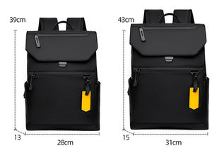 Custom <b>Large</b> Capacity Lightweight Leisure Usb Computer Backpack Men Students Polyester Lining Closure External Backpack - Product Image 5