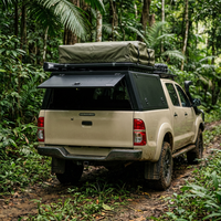 Caja Trasera Manual Impermeable con Cierre de Aleación de Aluminio para Mitsubishi Triton L200 2019-2023 MR Athlete