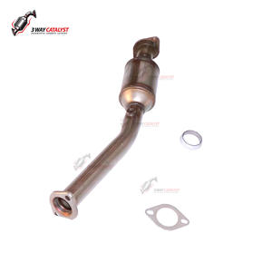 Convertisseur catalytique de <span class=keywords><strong>catalyseur</strong></span> à trois voies de mi-fin de ventes directes d'usine pour des pièces d'accessoires de Nissan Teana - Product Image 6