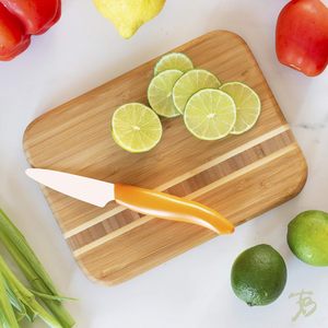 <span class=keywords><strong>Planche</strong></span> à découper en bambou légère et petite en gros, <span class=keywords><strong>planche</strong></span> à découper en bambou <span class=keywords><strong>mini</strong></span> sans BPA, 9x6,5 pouces - Product Image 3
