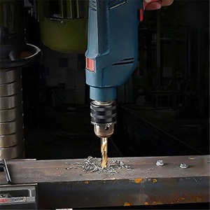 HSS M35 Cobalt Coated Twist <b>Drill</b> <b>Bit</b> Gold Finish For Metal Drilling - Product Image 1