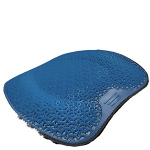Coussin de siège ergonomique en gel nid d'abeille respirant pour voiture, bureau, maison, lavable, léger et offrant un bon soutien (1 pièce) - Product Image 2