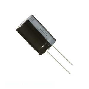 Condensateur traversant 56 µF 20% 450V RADIAL TH ESMG451ELL560MN30S, Distributeur agréé - Product Image 1