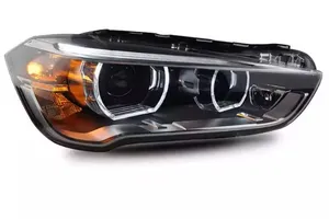 Venta directa de fábrica, faro modificado para coche para BMW X1 2017-2019 F49, proyectores LED completos, faro para coche