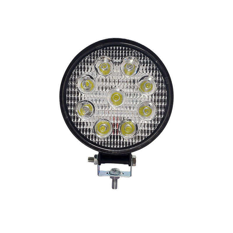 lampe avant ronde