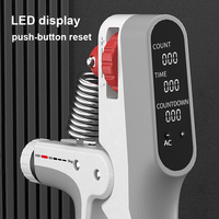 Agarrador de Mano Digital de Silicona para Ejercicios, Personalizable de 5-100 kg, Dispositivo de Entrenamiento de Fuerza, Carga USB, Multicolor, Ligero