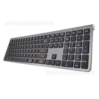 Logi-tech K950 Clavier mince sans fil Touche personnalisée silencieuse Clavier de bureau à domicile portable léger