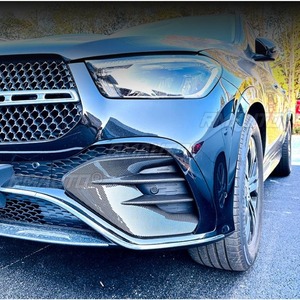 Marco decorativo para la entrada de aire del coche W167 C167, para Benz Clase GLE W167 C167 GLE450 GLE53 AMG 2024+, cubierta del divisor del parachoques - Product Image 6