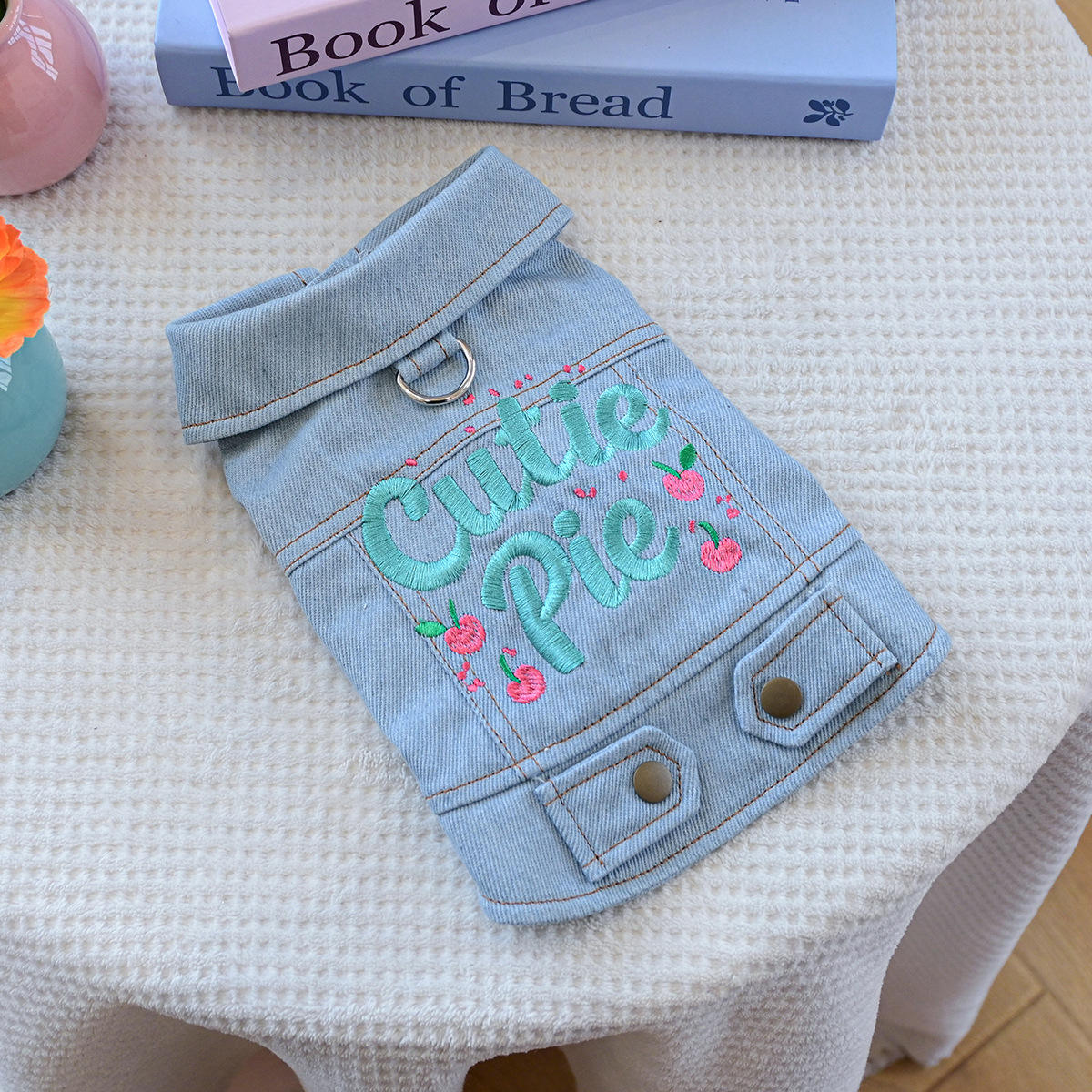 Veste en jean sweetheart pie