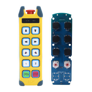 Vente chaude Réponse rapide 8 touches Palan électrique à chaîne à double vitesse Télécommande sans fil industrielle - Product Image 6